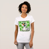 Sassy Lucky Goose T-shirt (Voorkant volledig)