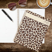 Sassy Luipaardprint Planner