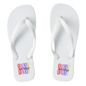 Sassy Maar Classy Paar Teenslippers (Voetbed)