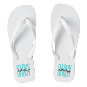 Sassy Maar Classy Paar Teenslippers