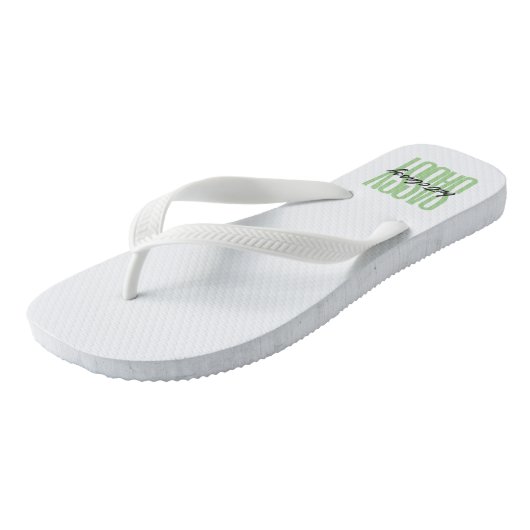 Sassy Maar Classy Paar Teenslippers (Schuin)