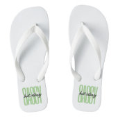 Sassy Maar Classy Paar Teenslippers (Voetbed)