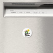 Sassy maar Sunny Frog Design - Grappige zomer Magneet (Insitu (Vaatwasser))