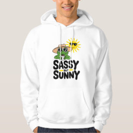 Sassy maar Sunny Frog Design – Grappige Zomerkoffi Hoodie