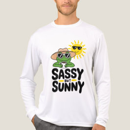 Sassy maar Sunny Frog Design – Grappige Zomerkoffi Tri-Blend Shirt