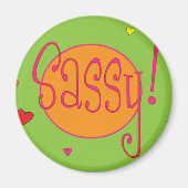 Sassy Magnet (Voorkant)