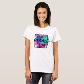 Sassy mams club t-shirt (Voorkant volledig)