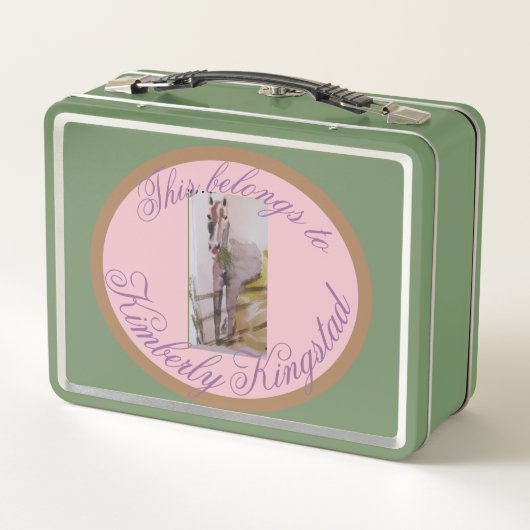 Sassy Mare 1st Aid Kit Box (Achterkant)