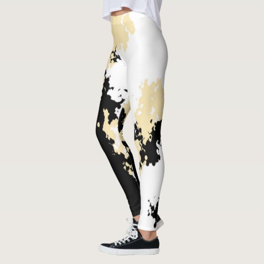 Sassy Meisje Camo Leggings - Banaan Mania (Links)