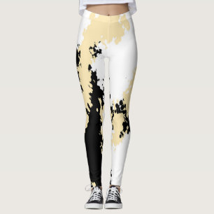 Sassy Meisje Camo Leggings - Banaan Mania