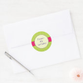 Sassy Meisje Sticker (Envelop)