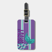 Sassy Mermaid Bagagelabel (Voorkant verticaal)
