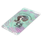 Sassy Mermaid Magneet (Linkerzijde)