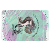 Sassy Mermaid Magneet (Horizontaal)