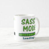 Sassy Mode Loading … Koffiemok (Voorkant rechts)