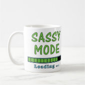 Sassy Mode Loading … Koffiemok (Links)