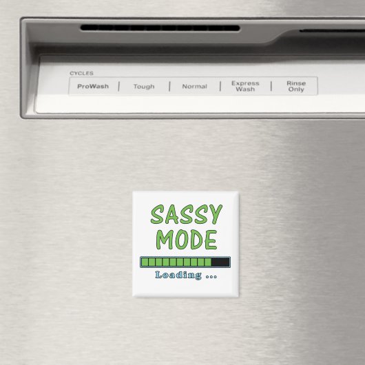 Sassy Mode Loading … Magneet (Insitu (Vaatwasser))