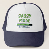 Sassy Mode Loading … Trucker Pet (Voorkant)