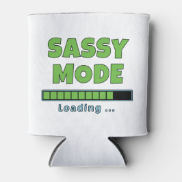 Sassy Modus Laden … Blikjeskoeler