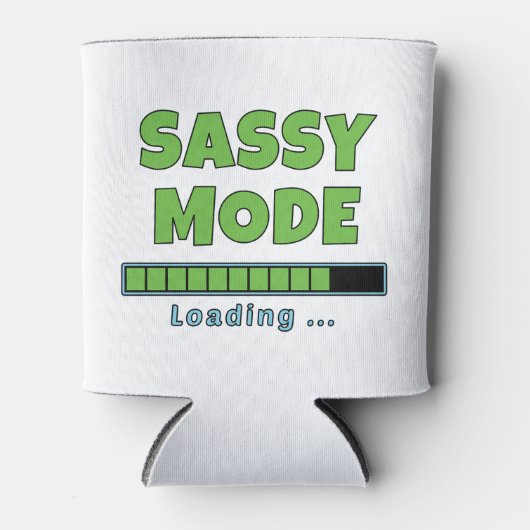 Sassy Modus Laden … Blikjeskoeler (Voorkant)
