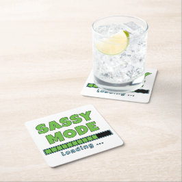 Sassy Modus Laden … Kartonnen Onderzetters
