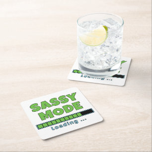 Sassy Modus Laden … Kartonnen Onderzetters