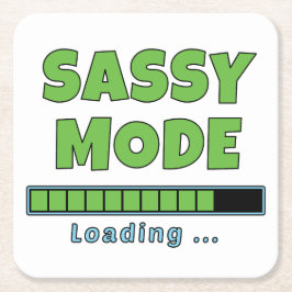 Sassy Modus Laden … Kartonnen Onderzetters