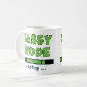 Sassy Modus Laden … Koffiemok (Voorkant links)