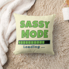 Sassy Modus Laden … Kussen