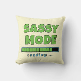 Sassy Modus Laden … Kussen