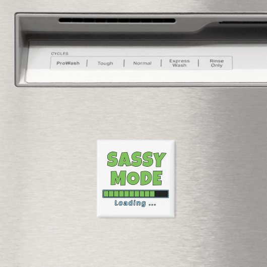 Sassy Modus Laden … Magneet (Insitu (Vaatwasser))