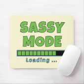 Sassy Modus Laden … Muismat (Met muis)