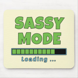 Sassy Modus Laden … Muismat