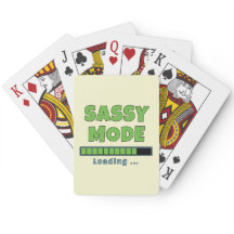 Sassy Modus Laden …