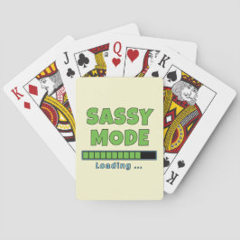 Sassy Modus Laden … Pokerkaarten