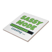 Sassy Modus Laden … Tegeltje (Zijkant)