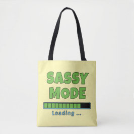 Sassy Modus Laden … Tote Bag