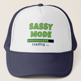 Sassy Modus Laden … Trucker Pet