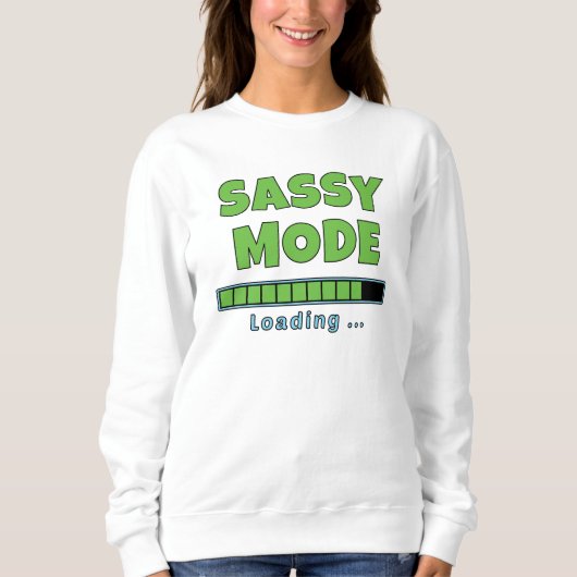Sassy Modus Laden … Trui (Voorkant)