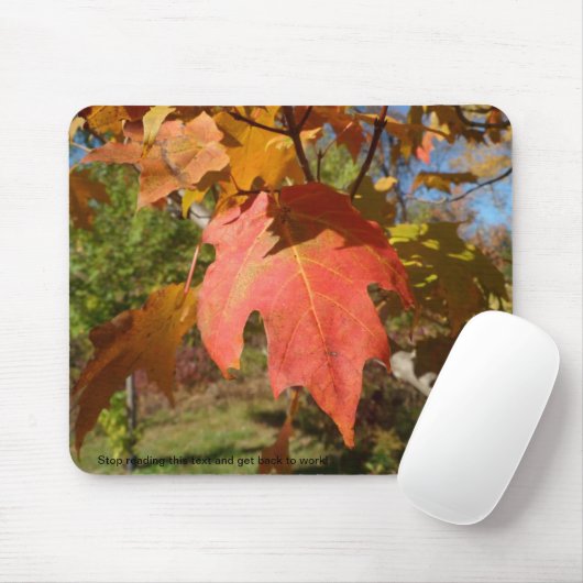 Sassy Mousepad van Natuur Muismat (Met muis)