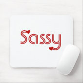 Sassy Muismat (Met muis)