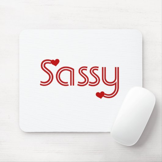 Sassy Muismat (Met muis)