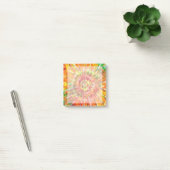 Sassy Multi-Colored Tie Dye Post-it® Notes (Kantoor)