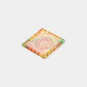 Sassy Multi-Colored Tie Dye Post-it® Notes (Schuin)