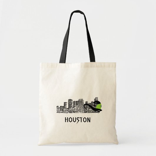 Sassy neemt Houston over Tote Bag (Voorkant)