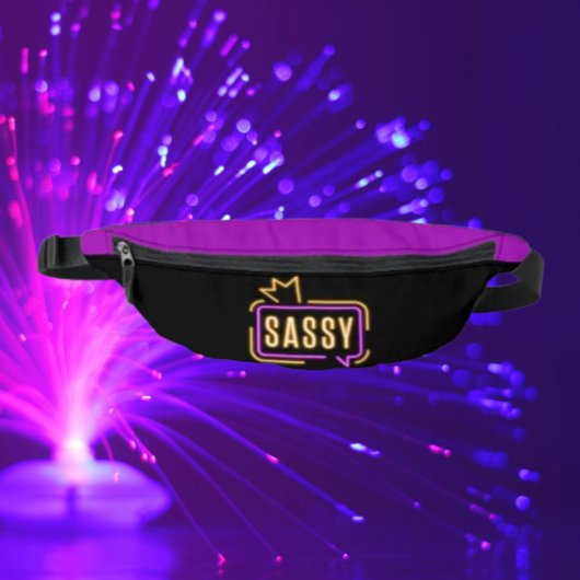 Sassy Neon Glow Heuptas – Brute Attitude Heuptasje