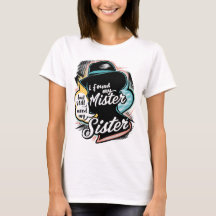 Sassy "Nog steeds mijn zus nodig" zusterschap cita