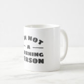 Sassy not a Morning Person Mok (Voorkant rechts)