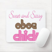 Sassy Oboe Chick Mousepad Muismat (Met muis)