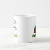 Sassy Oma Stap In De Freaking Hole Tri-Blend S Koffiemok (Center)